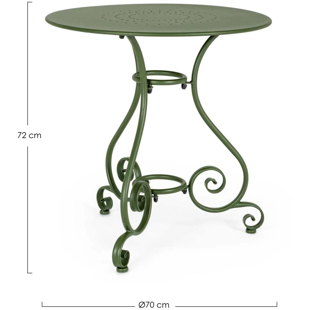 Yes Gartentisch Etienne Forest Ø 70 cm / Höhe 72 cm kaufen bei OBI