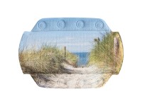 Kleine Wolke Nackenpolster Borkum PVC Multicolor 32 x 22 cm Kleine Wolke Nackenpolster Borkum PVC Multicolor 32 x 22 cm