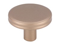 Siro Möbelknopf rund Metall Champagner matt Ø 35 mm