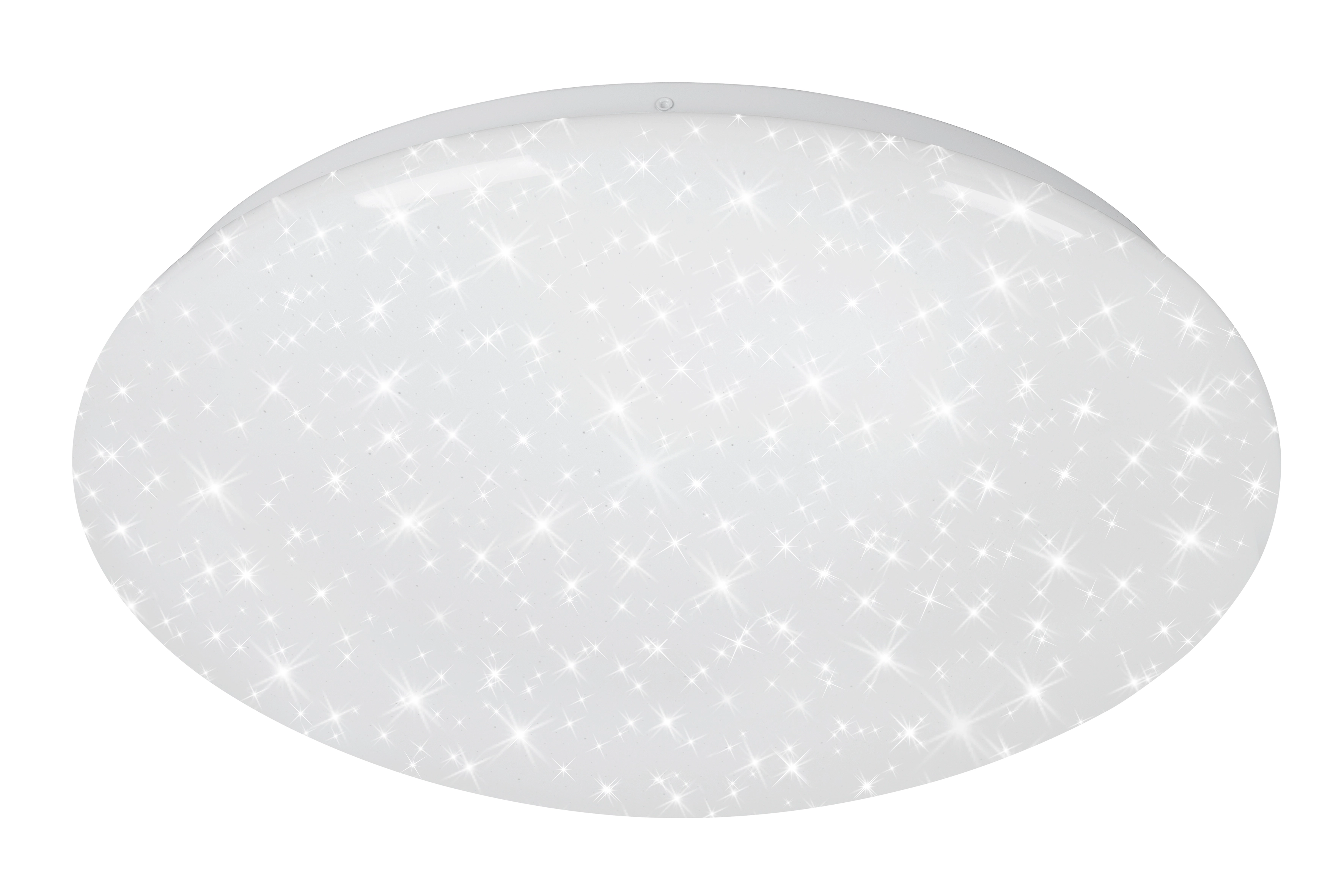 LED Sternenhimmel-Deckenleuchte Weiss Ø 39 cm kaufen bei OBI