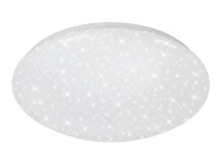 LED Sternenhimmel-Deckenleuchte Weiss Ø 39 cm