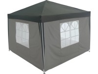 Dach für Alu-Pavillon Pontino Grau