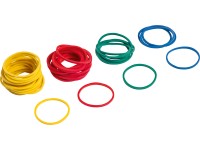 LUX Gummiband-Sortiment mehrfarbig Ø 30 - 60 mm LUX Gummiband-Sortiment mehrfarbig Ø 30 - 60 mm