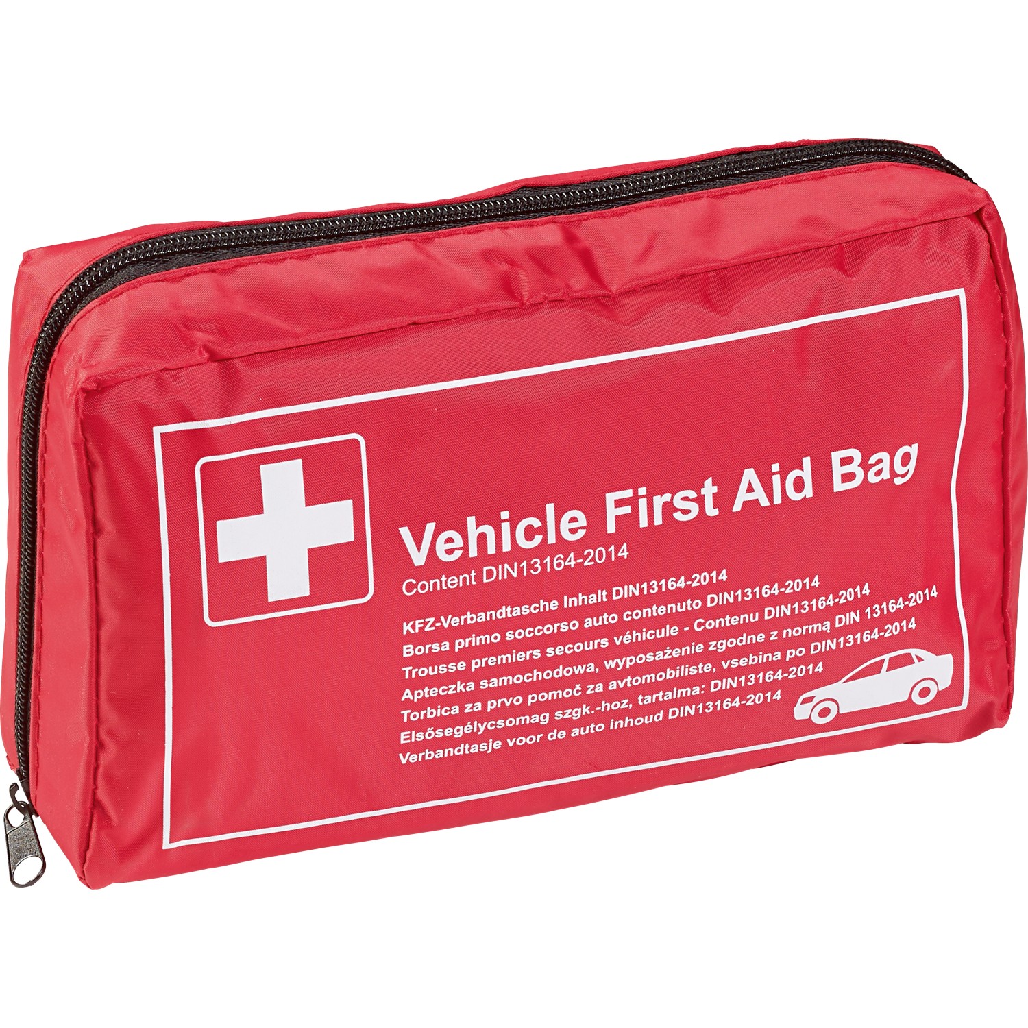 Trousse de premiers secours pour véhicule selon DIN 13164