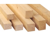 Rahmen sägerau Fichte / Tanne 38 x 58 mm / Länge 2,5 m