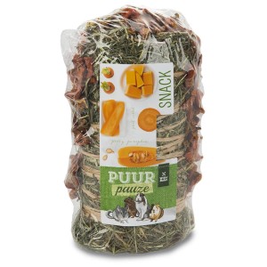 Witte Molen Heurolle Puur Carota e semi di zucca, alimento complementare per roditori e conigli.