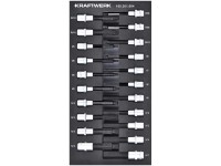 Kraftwerk Steckschlüsseleinsätze 1/2