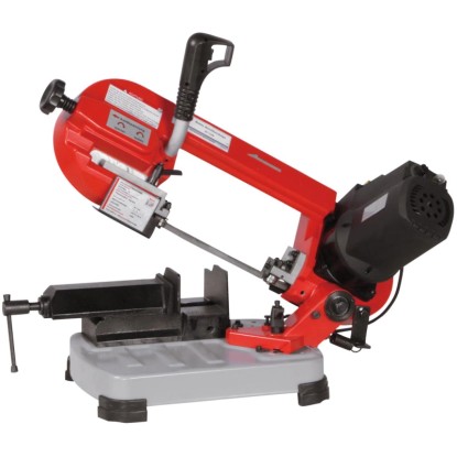 Holzmann Sega a nastro mobile per metallo BS125M / 230 V