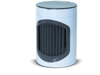 Livington Luftkühler InstaChill Kunststoff Weiss Ø 21 cm / Höhe 30 cm