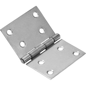 Cerniera per tavolo in acciaio inox, 60x90mm, per costruzioni di listelli e balconi.