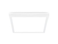 Briloner LED-Deckenleuchte Kada Weiss Neutralweiss 2'400 lm / 29,5 cm