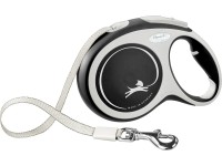 Trixie Gurt Flexi New Comfort Schwarz Gr. L / 8 m