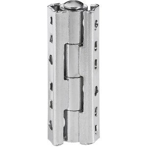Cerniera per mobili Hettich, 50mm, acciaio nichelato, per ante mobili, sganciabile, 2 pezzi