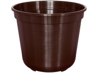 Blumentopf Standard Braun Ø 26 cm / Höhe 22,5 cm