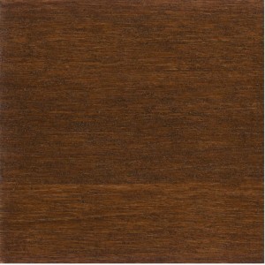 Farbmuster der OBI Hybridlasur Premium in Nussbaum dunkel für Holz im Innen- und Außenbereich.