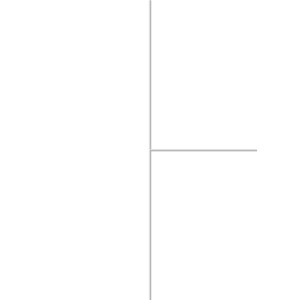 Carreau Classen Ceramin Neo Vario Uni Blanc, 118x39,2 cm, panneau décoratif