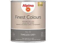 Alpina Finest Colours Lack Timeless Grey 750 ml