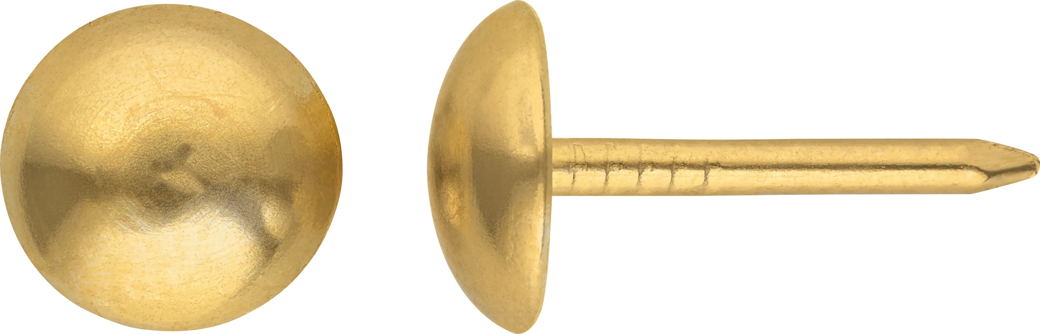 50 Große Messing-Polsternägel, 19 Mm – Perfekt Für Möbel Und Polsterarbeiten