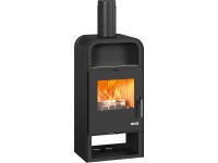 Kaminofen Mahan UNI-1963 4.0 Schwarz Matt 7 kW