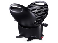 Nomadiq Gasgrill Modell 3.0 Schwarz matt 47 x 49 x 21 cm