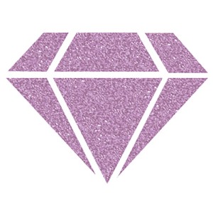 Funkelnder Diamant in Rosa: Aladine Diamond Rosa Glitzerfarbe für Malzubehör.
