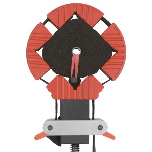 Sangle de serrage LUX Comfort avec sangle de 4 m et mors en plastique pour le serrage des pièces.