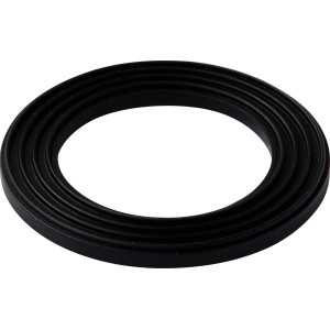 Guarnizione profilata nera KÖRO 42x64x6,5 mm per valvola di scarico 1 1/4