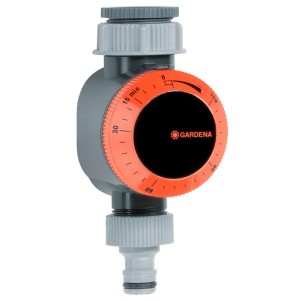 Timer per irrigazione Gardena per irrigazione automatica del giardino.