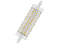 Osram LED-Leuchtmittel Stab mit R7S-Sockel Warmweiss 125W 2000lm Dimmbar