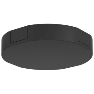 Alimentazione EasyTrack nera in plastica per sistemi di binari Eglo.