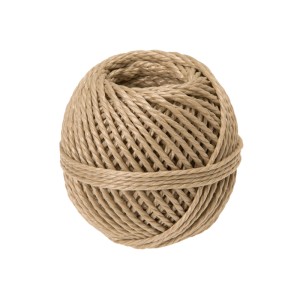 Gomitolo di spago in polipropilene ritorto Conacord, Ø 2 mm, lunghezza 40 m, colore naturale.