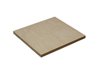 Tischlerplatte Pappel 260 x 207 cm / Stärke 2,5 cm