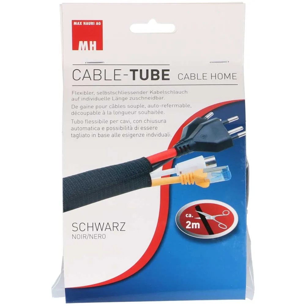 Cable Tube 2 m Schwarz kaufen bei OBI
