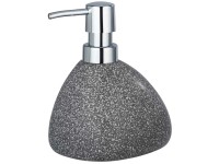 Wenko Seifenspender Pion Keramik Grau