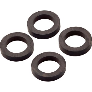 Set di 4 guarnizioni a compressione, 3,5 mm x Ø 12 mm x Ø 18 mm, per raccordi a tenuta stagna.