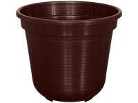 Blumentopf Standard Braun Ø 16 cm / Höhe 14 cm