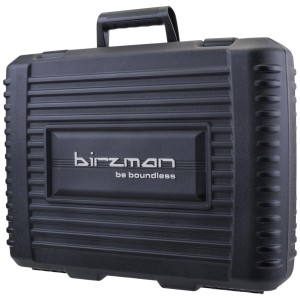 Birzman Werkzeugbox Studio, schwarzer Werkzeugkoffer für Fahrradreparaturen.