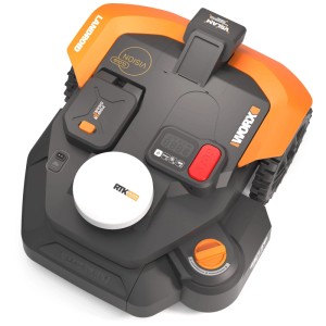 Robot tagliaerba Worx Landroid WR312E con Stereo Vision e funzione Cloud. Navigazione precisa senza fili.