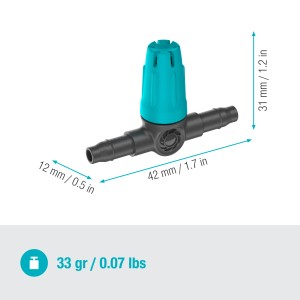 Ugello per piccole superfici Gardena per Micro-Drip-System, per l'irrigazione mirata di piccole aree.