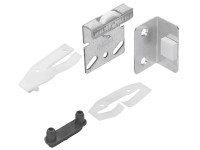 Hettich TopLine 27 Montagesatz für 2 Türen 25 kg Stahl verzinkt