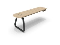 Exit Trainingsbank Getset Zedernholz MB200 / MB300 / PS500 / PS600