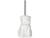 Wenko WC-Garnitur Bulldog Keramik Weiss