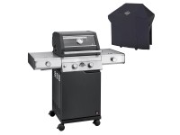 Jamestown Gasgrill Knox 2-Brenner inkl. Abdeckung