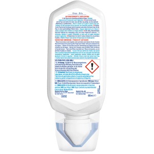 Sista Sigillante Sanitario Nuova Fuga, tubo da 80ml, Grigio. Sigillante siliconico con protezione antimuffa per bagno e sanitari.