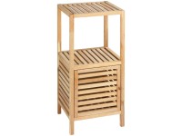 Haushalts- / Badregal mit Tür Norway Walnuss 86 x 39,5 cm