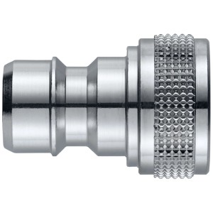Nipplo di accoppiamento Neomatic Pro, ottone cromato, filettatura interna 1/2, Ø 16,5 mm.