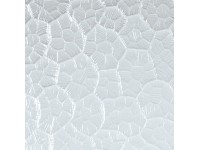 Polystyrolplatte Wabe Transparent 50 x 100 cm / Stärke 2,5 mm