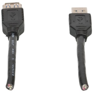 Cavo di prolunga USB 3.0 Schwaiger nero, 3 m, per computer e multimedia.