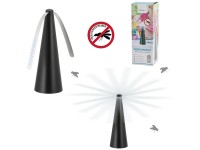 Insektenwedler Kunststoff Schwarz Höhe 26 cm Insektenwedler Kunststoff Schwarz Höhe 26 cm