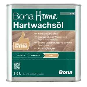 Bona Home Cera dura opaca 2,5 l